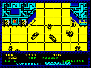 Alien Syndrome screenshot 3 for ZX Spectrum